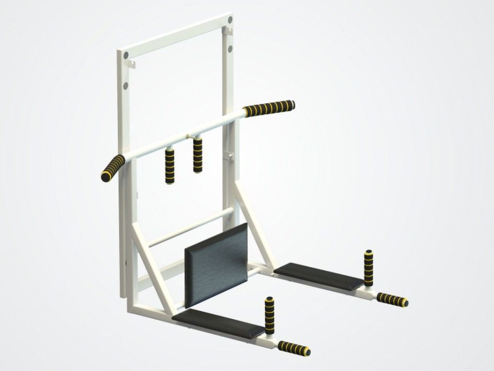 Турник 3 в 1 на раме сварной Pioner A17153