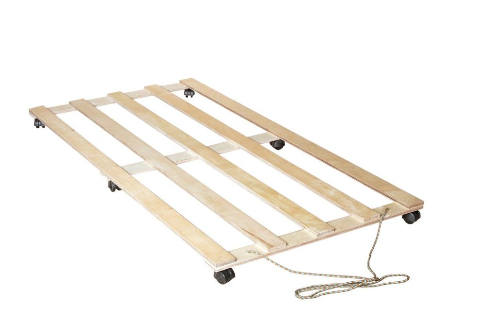 Тележка для перевозки матов  Pioner A11386