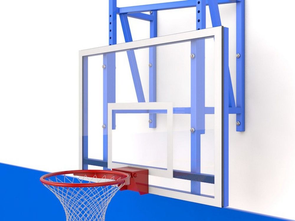 Щит баскетбольный с регулировкой высоты, тренировочный  Pioner A13363