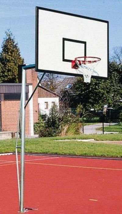 Стойка б/б стационарная Haspo для улицы,установка в стаканы 924-701