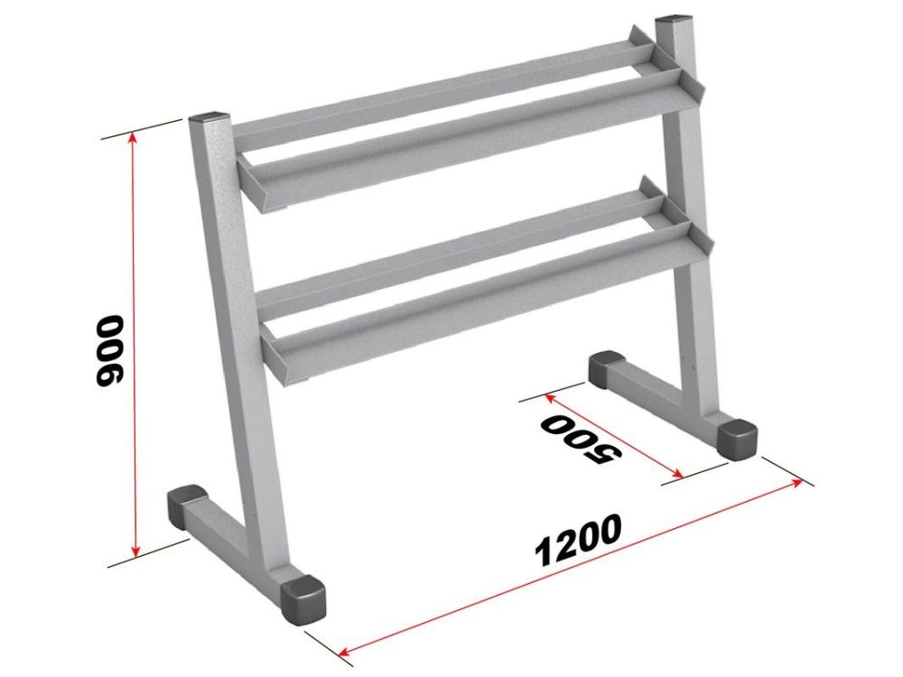 Стойка для гантелей  Pioner A12146