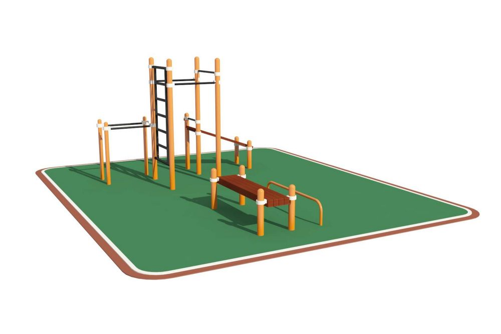 Площадка Workout SP Домашняя Pioner A16742