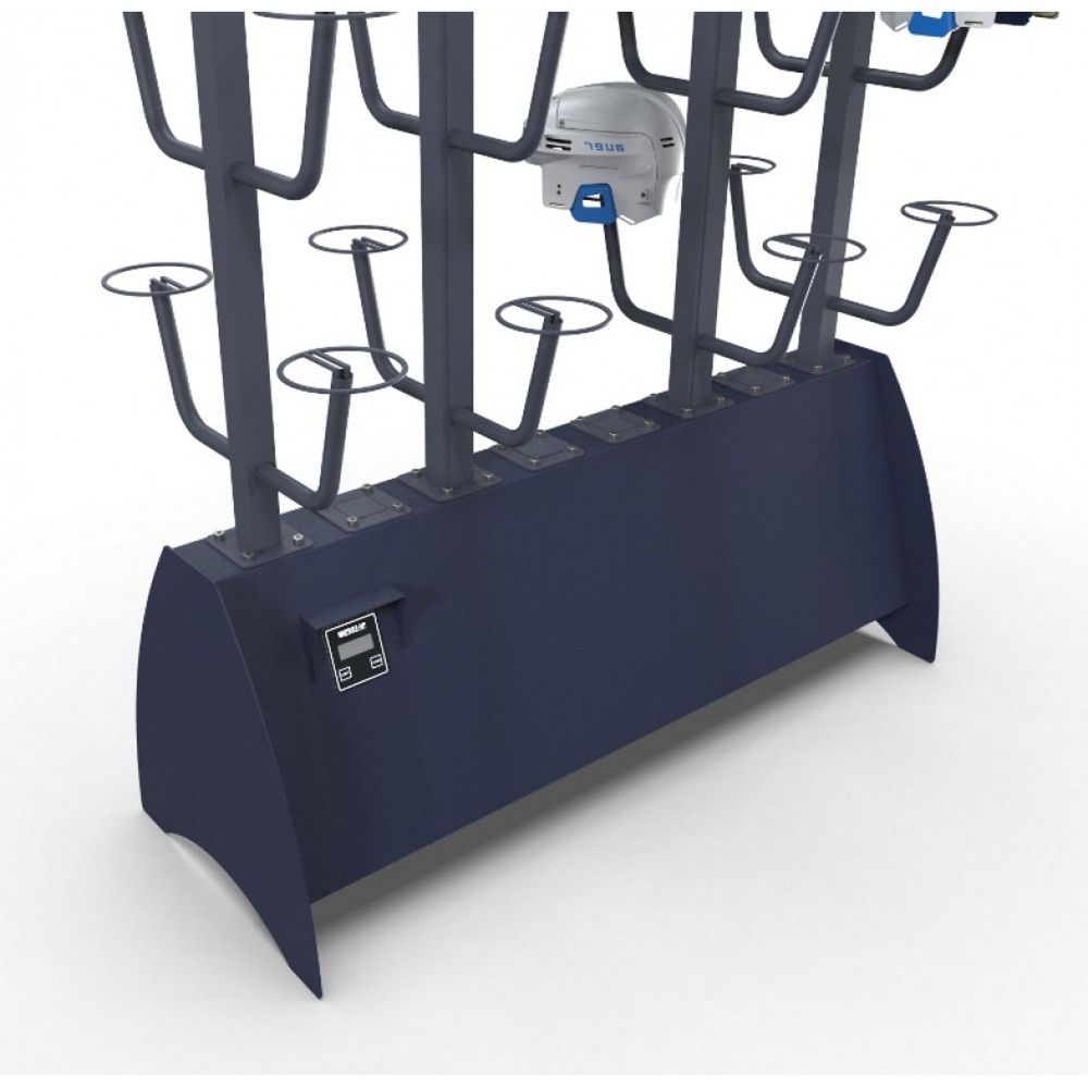 Сушильный стеллаж СЛ1-Стандарт для шлемов, двухсторонний 202х125х48см  SLHD-40