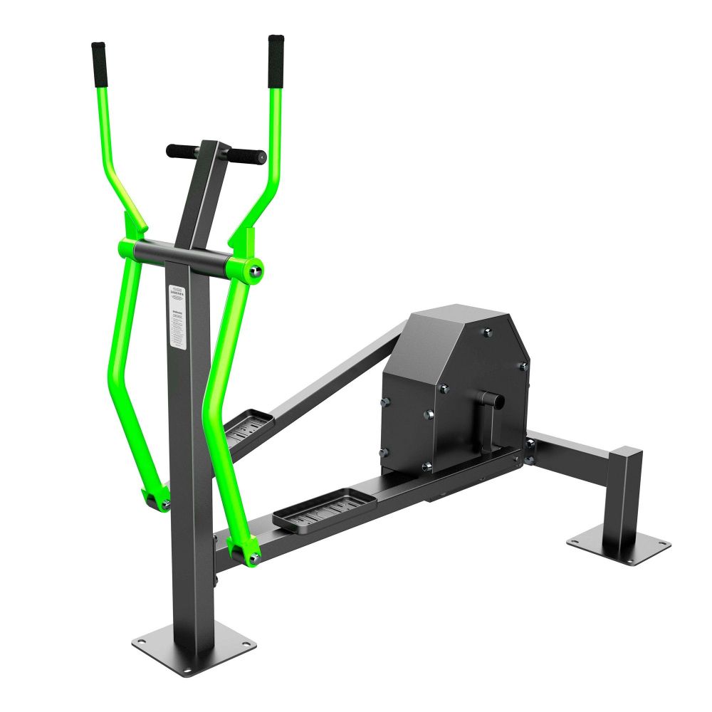 Уличный тренажер Эллипсоид с безынерционным нагрузочным механизмом  Pioner A17645