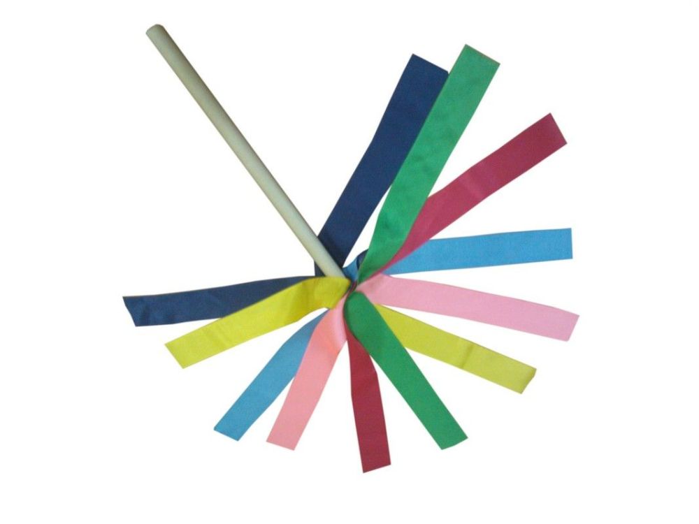 Султанчик на деревянной палочке детский  Pioner A11506