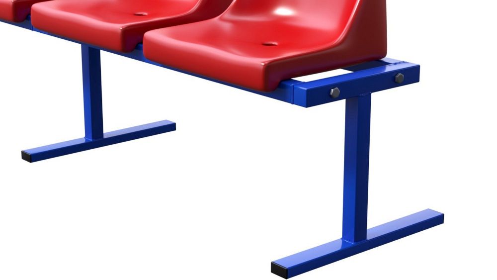 Трибуна однорядная на 5 мест  Pioner A13588