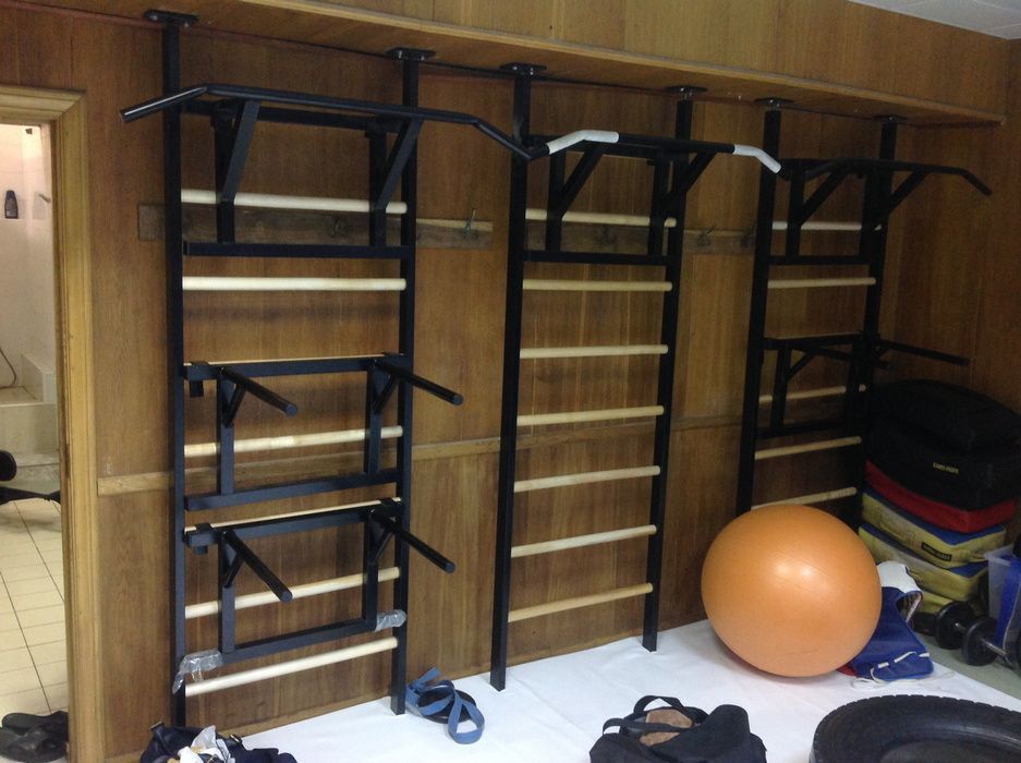 Шведская стенка враспор размер 2400х800 мм, Pioner A16203