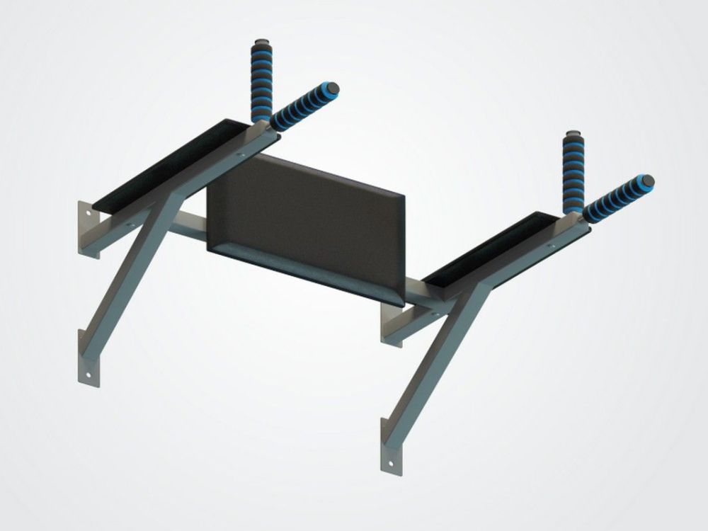 Брусья-пресс настенные Pioner A17157