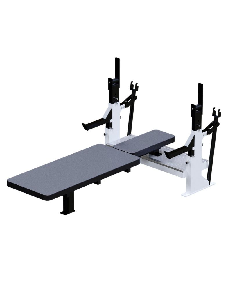 Скамья для жима лежа паралимпийская   Pioner A15595