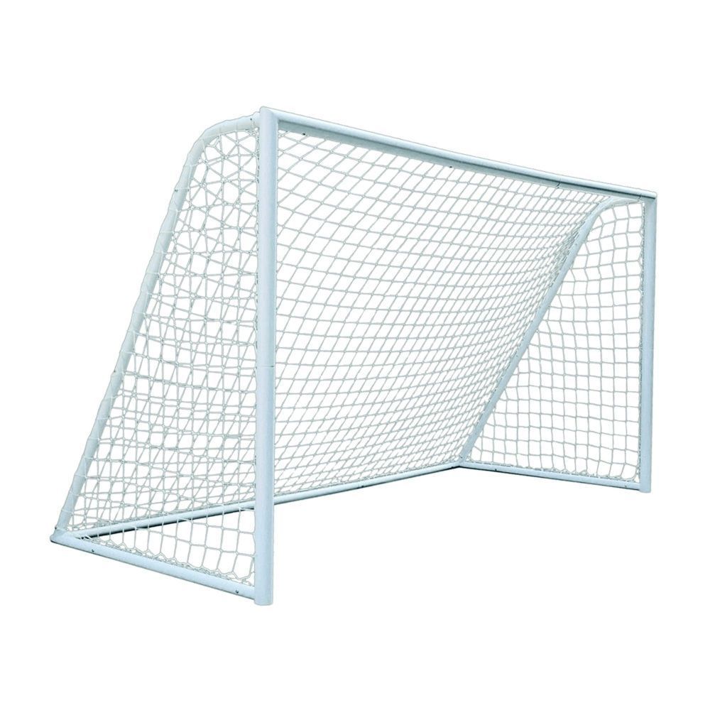 Сетка футбол d3,0 мм, яч.10x10см, 250x750x200см ПА, (пара) белый Pioner A14704