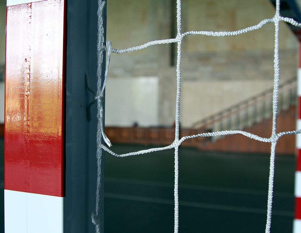 Сетка для гандбольных ворот 3x2м тренировочная (2,8мм), пара  Pioner A18088