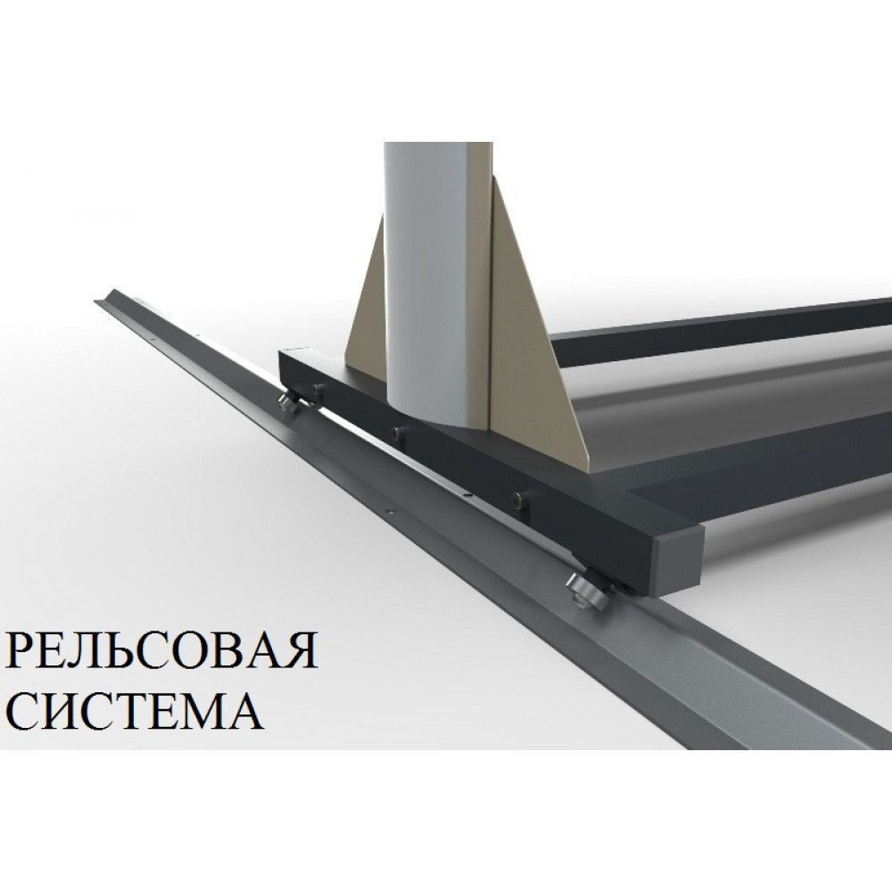 Стеллаж «Премиум» для коньков и роликов, двухсторонний, 108 пар, 6 полок, KPD6-108