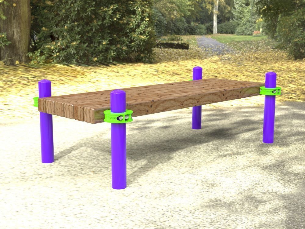 Лавочканая для Воркаут Pioner A17355