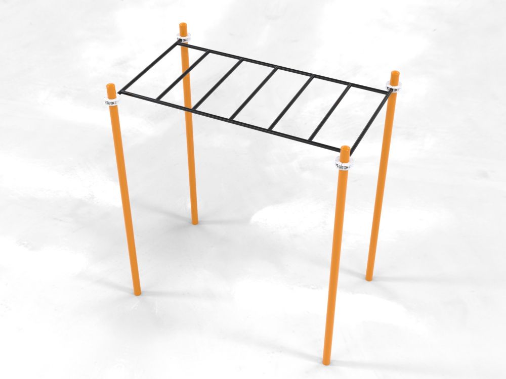 Рукоход одиночный для Воркаут Pioner A17283