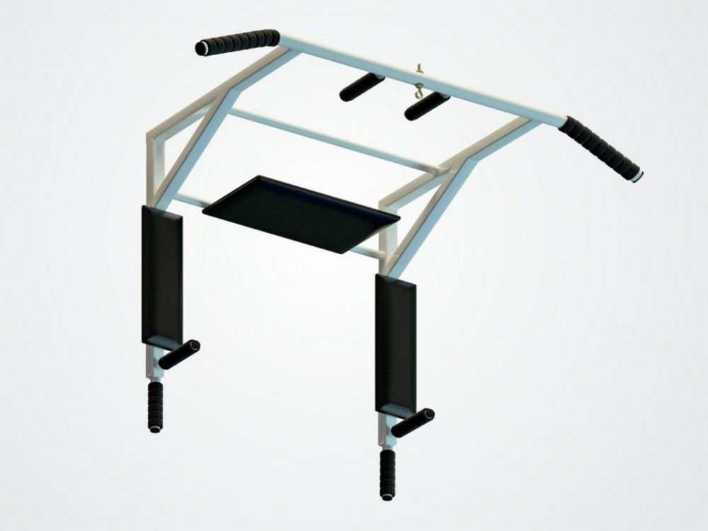 Турник настенный 3 в 1 Pioner A17152