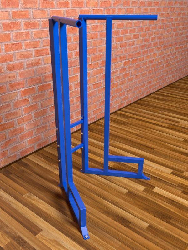 Брусья напольные под углом, разборные  Pioner A16254