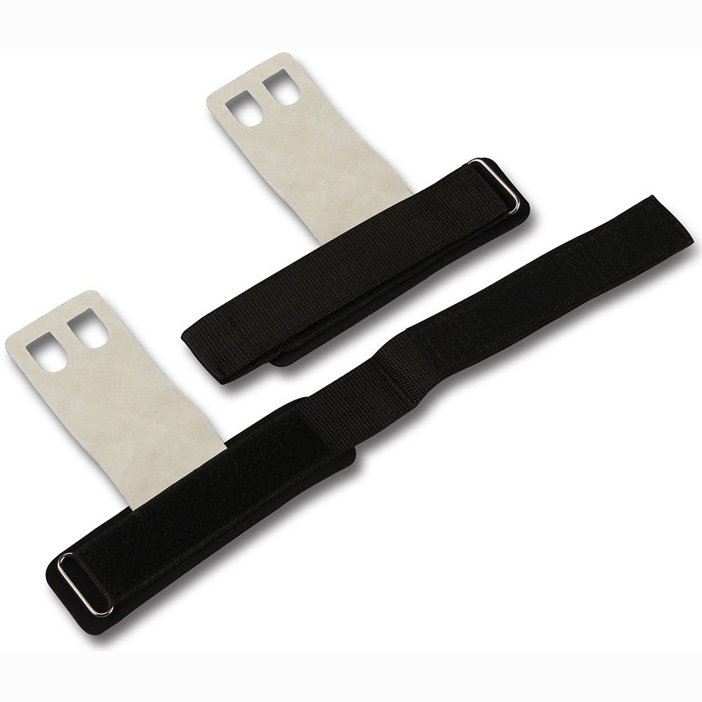 Накладки атлетические для кроссфита (кожа,неопрен) Pioner A17050