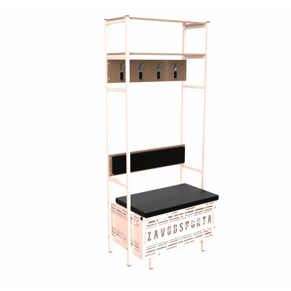 Индивидуальное место хоккеиста, вратаря (односекционное) Pioner A14693