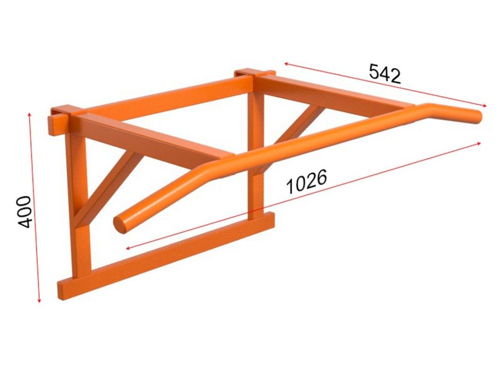 Турник на шведскую стенку  Pioner A12136