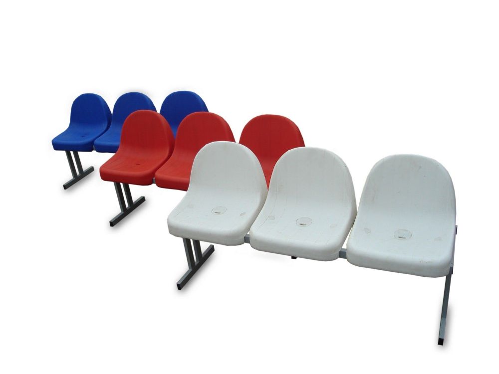 Скамейка зрительская на 3 места  Pioner A15282