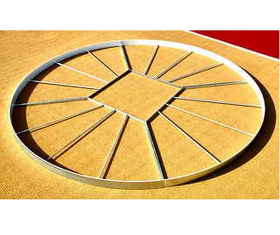 Круг для метания ядра (диска) 2,135 м  Pioner A15203