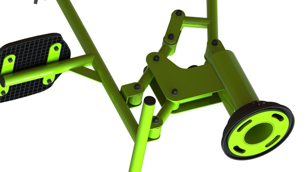 Уличный тренажер взрослый Рычажная тяга для одного Pioner A16948