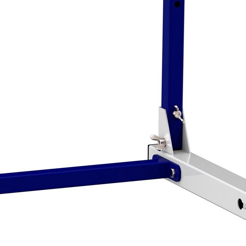 Барьер легкоатлетический складной (с пластиковой планкой)  Pioner A12485