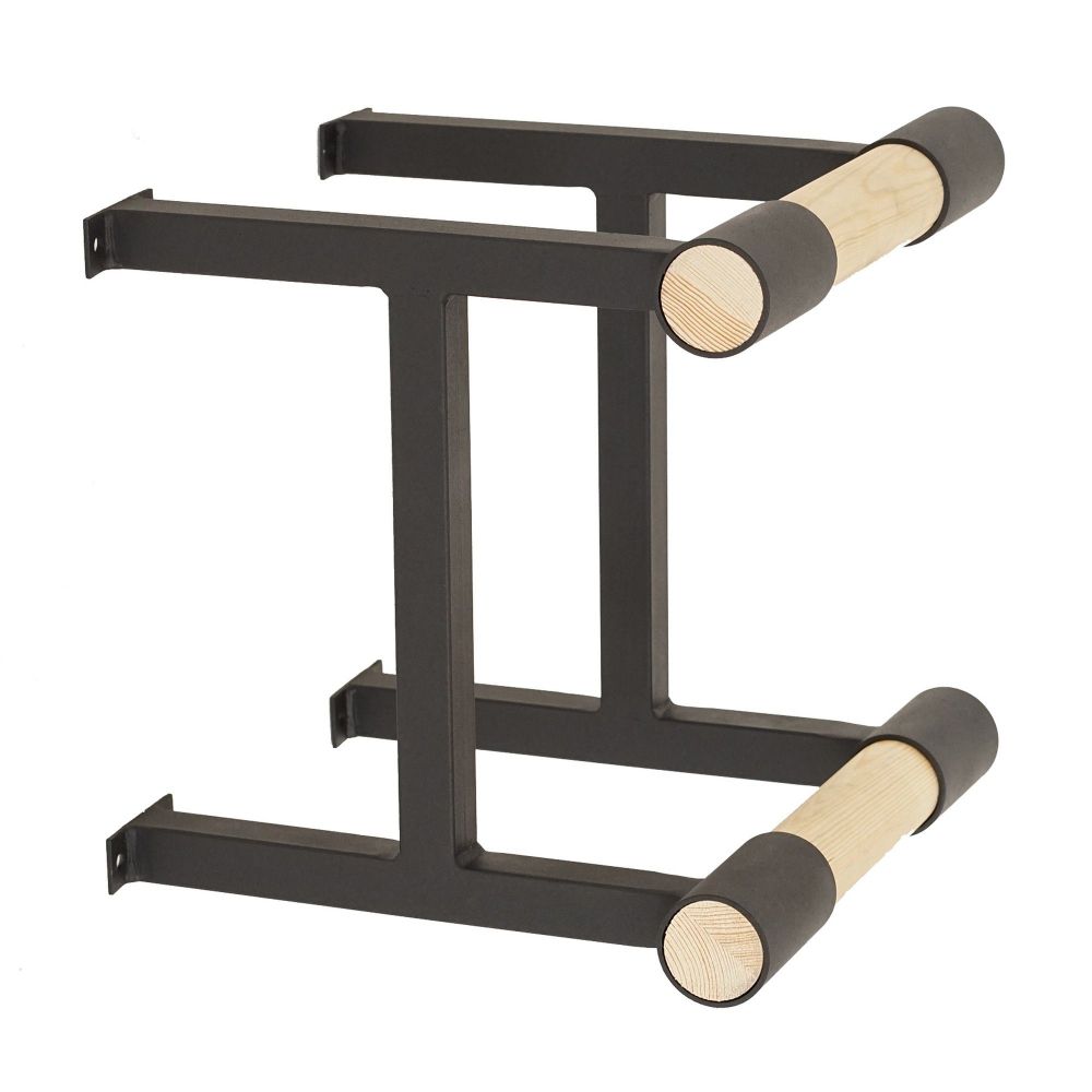 Хореографический станок пристенный двухрядный   1 метр серый Pioner A13986