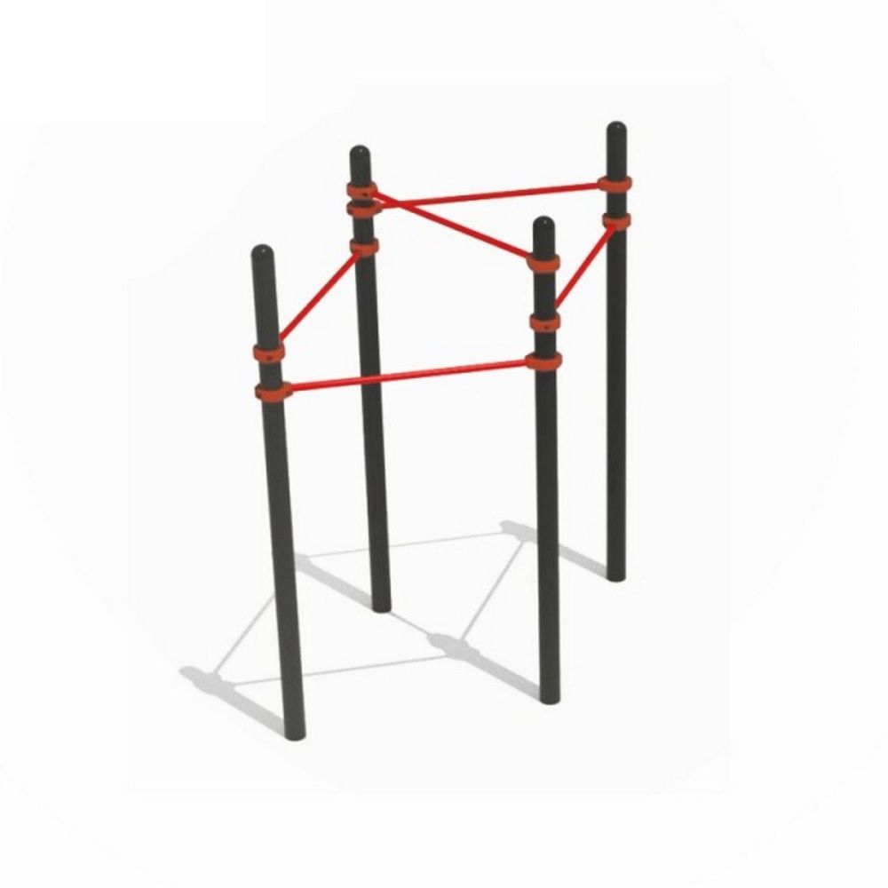 Двойной треугольник  круглый профиль   Pioner A16041