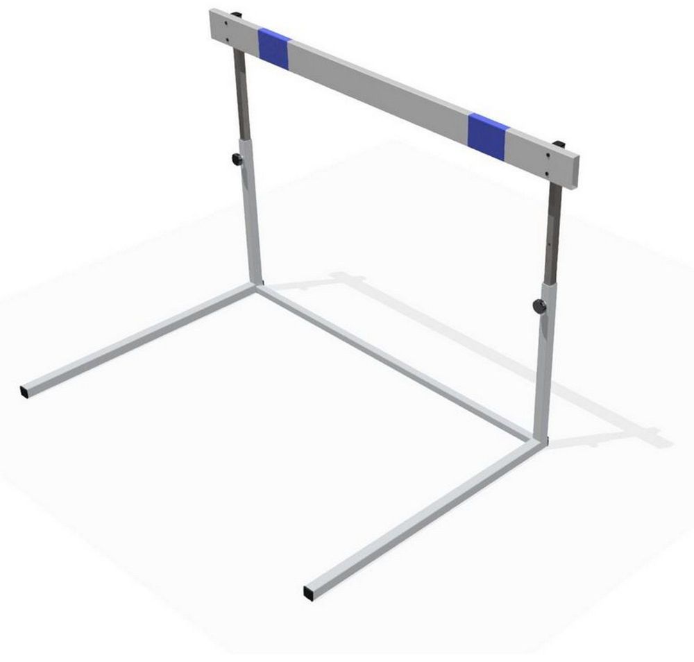 Барьер легкоатлетический юношеский регулируемой высоты планка ПВХ  Pioner A15106