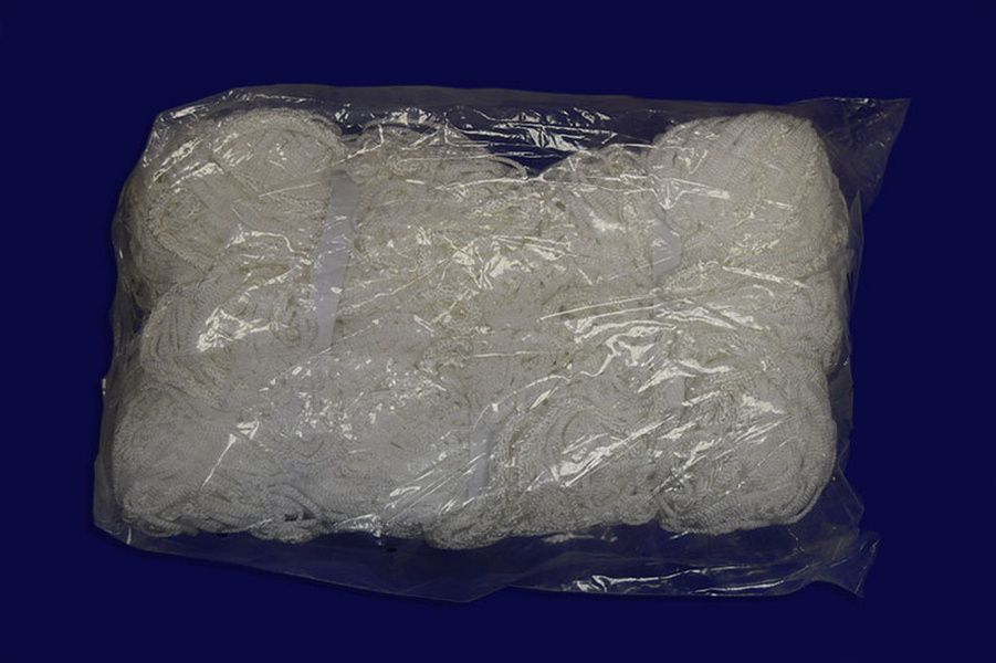 Сетка для хоккейных ворот  3,5 мм (хоккей с шайбой)  Pioner A13701