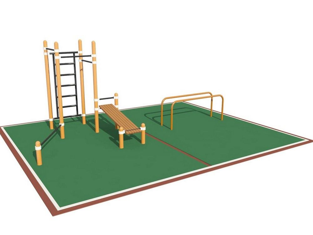 Площадка Workout SP Домашняя  Pioner A16716