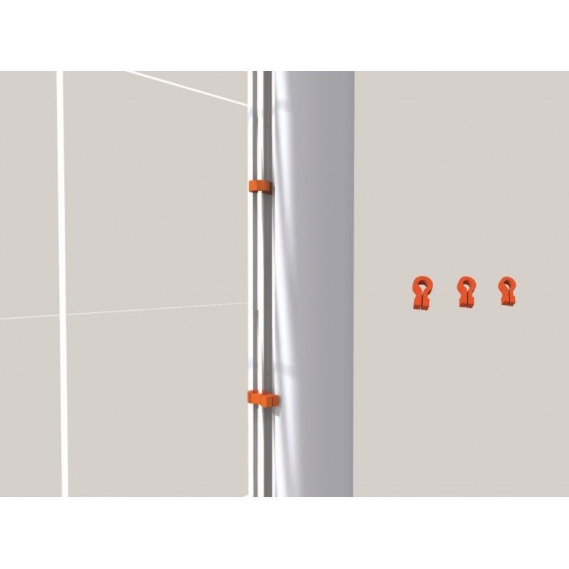 Ворота для пляжного футбола, 550х220 Pioner A14501