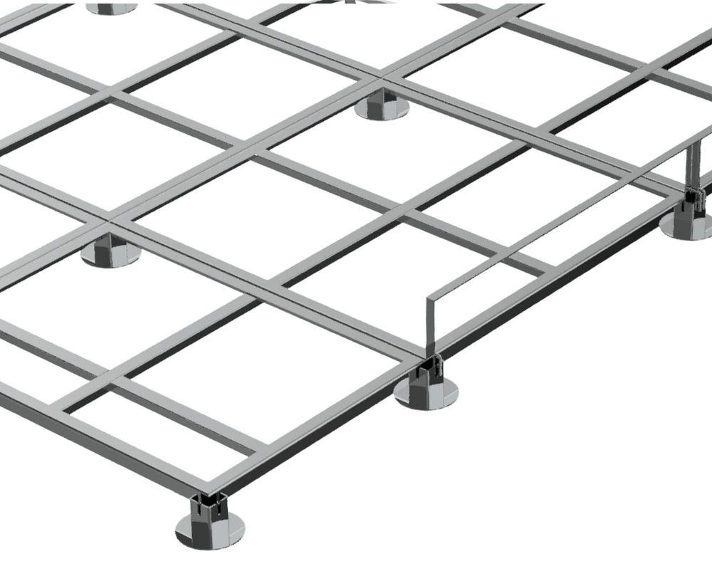 Основание (решетка) для зоны приземления прыжки в высоту 6х4м  Pioner A15155