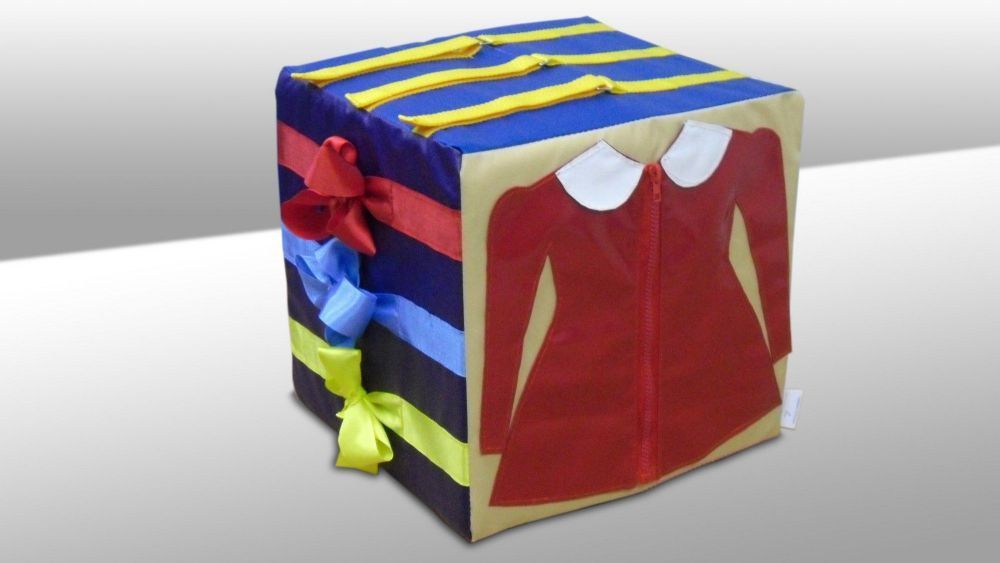 Куб дидактический 30х30х30 см  Pioner A11299