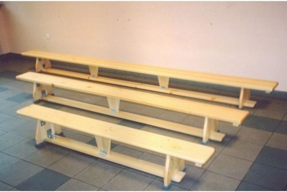 Скамья гимнастическая (доска) на деревянных ножках 2,5 м  Pioner A12465