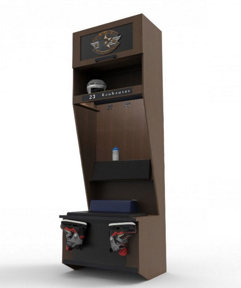 Индивидуальное место хоккеиста Премиум 219x88x50см  для полевого игрока