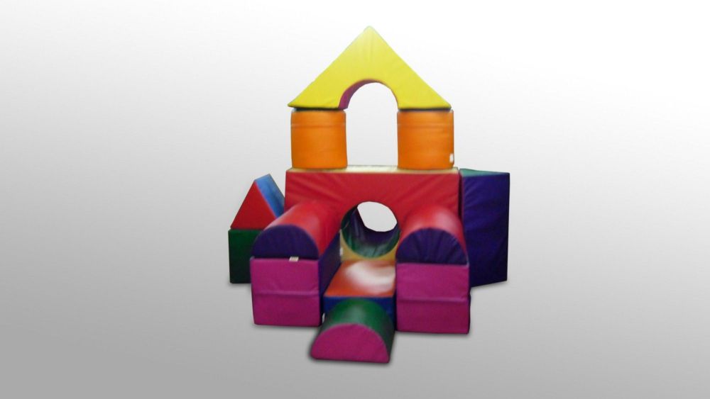 Набор мягких модулей из 16 элементов  Pioner A11241