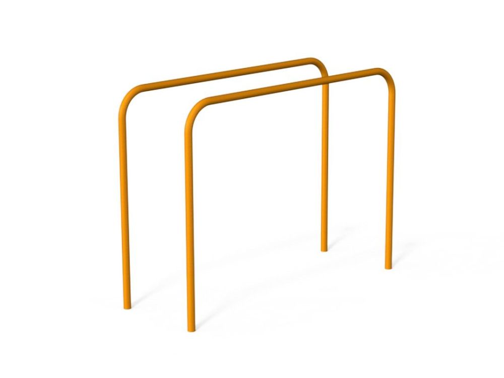 Брусья гнутые параллельные для Воркаут  Pioner A17293