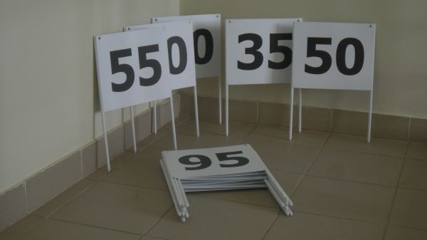 Указатель метража разметки сектора метания - Молота, Диска, Копья  Pioner A12898