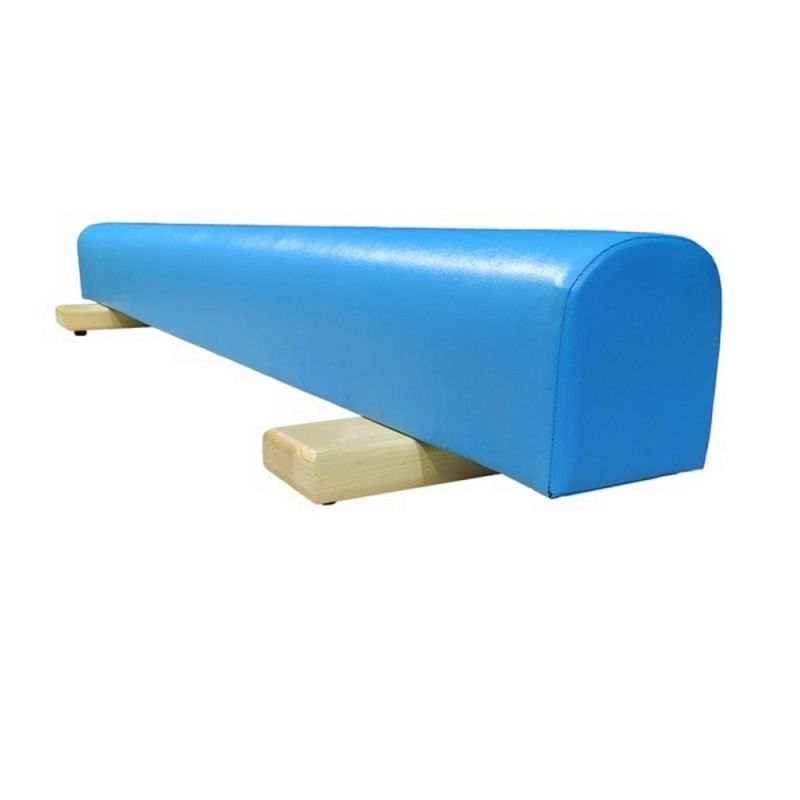 Бревно гимнастическое 3 м мягкое переменной высоты, ноги 1,2 м.