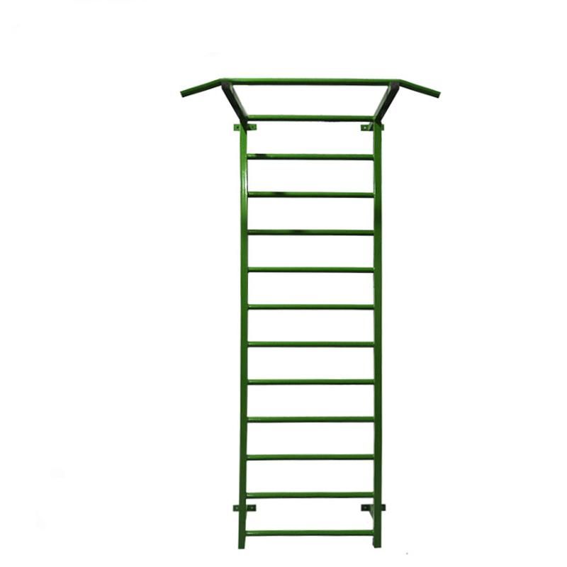 Стенка шведская металлическая с турником 240х79  Pioner A15795