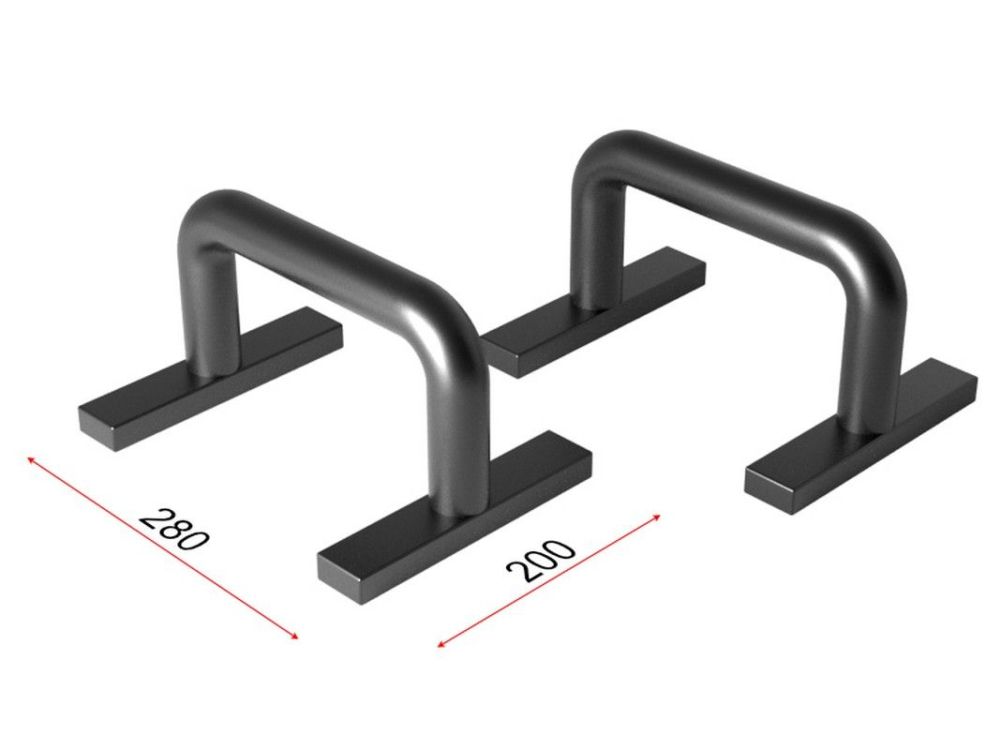 Брусья напольные низкие  Pioner A16395