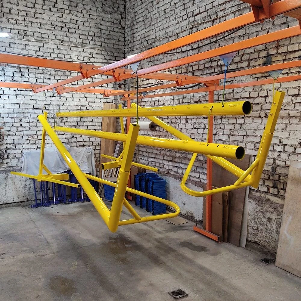 Ворота для пляжного футбола 5х2 м, на стаканах