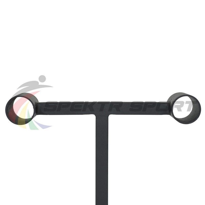 Переносной хореографический станок регулируемый  Дубль Опоры - сталь, Поручни - бук Pioner A14229