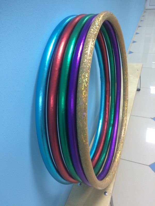 Обруч стальной Фитнес-Комфорт (толщина 30мм), d90см  Pioner A17941