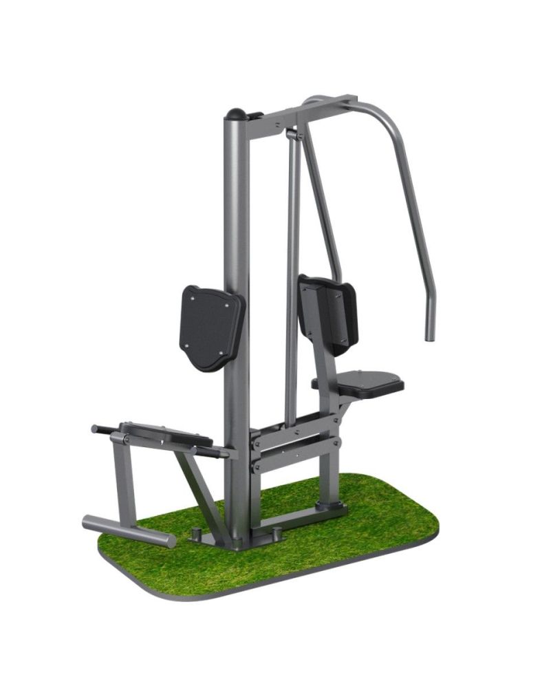 Горизонтальный жим + разгибание ног  Pioner A15563