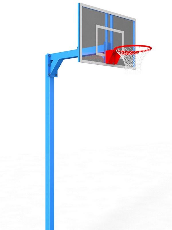 Стойка баскетбольная разборная (со съемной закладной)  Pioner A13472