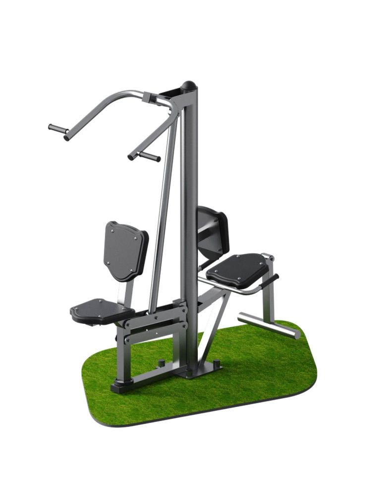 Вертикальная тяга + разгибание ног  Pioner A15576