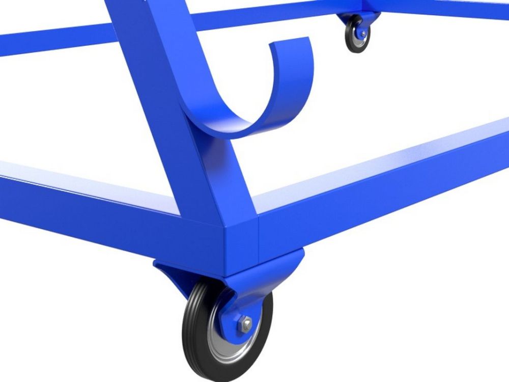 Тележка для хранения и перевозки волейбольных стоек  Pioner A13816